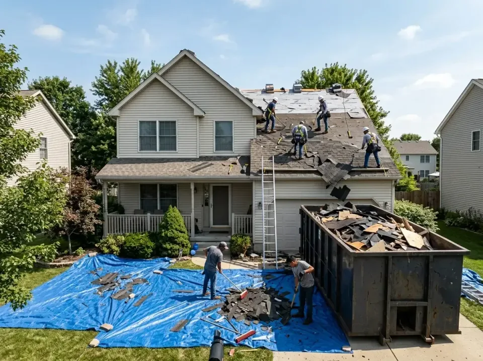 roof-replacement-debris-remova-004 — frequently asked questions, Cheapest Dumpster Rentals in Loudonville, OH